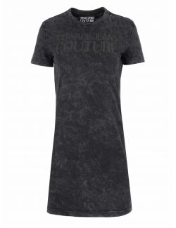 Versace Jeans Couture - Majica-haljina sa izbeljenim efektom - VJ71HAOP13JW0P-805 VJ71HAOP13JW0P-805