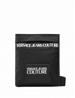 Versace Jeans Couture - Versace Jeans Couture - Crna muška torbica - VJ72YA4B9I-S280-899 VJ72YA4B9I-S280-899