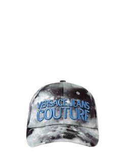 Versace Jeans Couture - Versace Jeans Couture - Muški logo kačket - VJ73YAZK12-G108-PF1 VJ73YAZK12-G108-PF1