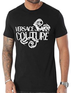 Versace Jeans Couture - Versace Jeans Couture - Muška logo majica - VJ76GAHG00-J00G-899 VJ76GAHG00-J00G-899