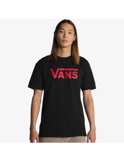 Vans - MN VANS CLASSIC Black/Reinvent Red - VN000GGG8CU VN000GGG8CU