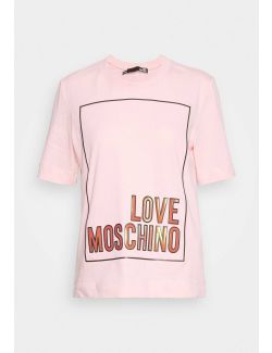 Love Moschino - Love Moschino - Pink ženska majica - W4F153IM3876-L81 W4F153IM3876-L81