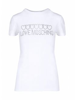 Love Moschino - Majica sa logo-aplikacijom - W 4 F73 1Q E 1951-A00 W 4 F73 1Q E 1951-A00