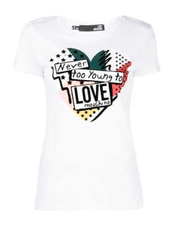 Love Moschino - Majica sa printom - W4F732MM3876-A00 W4F732MM3876-A00