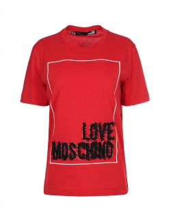 Love Moschino - Majica - W4H0614M3517-O93 W4H0614M3517-O93