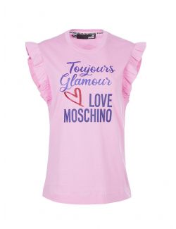 Love Moschino - Majica sa printom - W4H4701M3517-L89 W4H4701M3517-L89