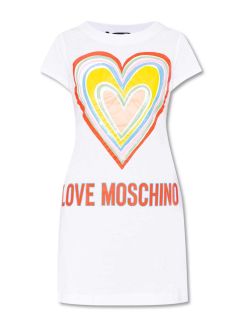Love Moschino - HALJINA DRESS W - W592918M3876-R07 W592918M3876-R07