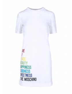 Love Moschino - Mini haljina sa printom - W 5 A02 18 M 3876-A00 W 5 A02 18 M 3876-A00