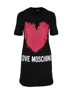 Love Moschino - Haljina sa printom - W 5 A02 21 M 3876-C74 W 5 A02 21 M 3876-C74