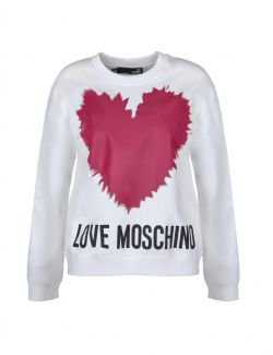 Love Moschino - Beli duks sa printom - W 6 306 43 M 4282-A00 W 6 306 43 M 4282-A00