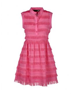 Love Moschino - Roze haljina sa resama - W V I79 00 T 107A-M50 W V I79 00 T 107A-M50