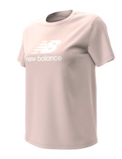 New Balance - New Balance Jersey Stacked Logo T-Shirt - WT41502-OUK WT41502-OUK
