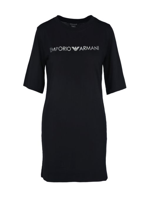 Emporio Armani - Oversized majica-haljina sa logom - 262676-1P340-98320 262676-1P340-98320