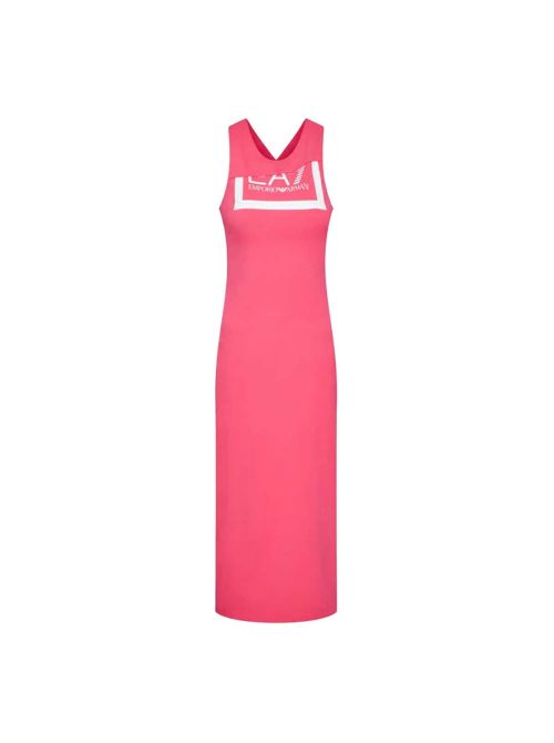 Emporio Armani - Emporio Armani - Pink ženska maksi haljina -  3LTA55TJ01Z-1410