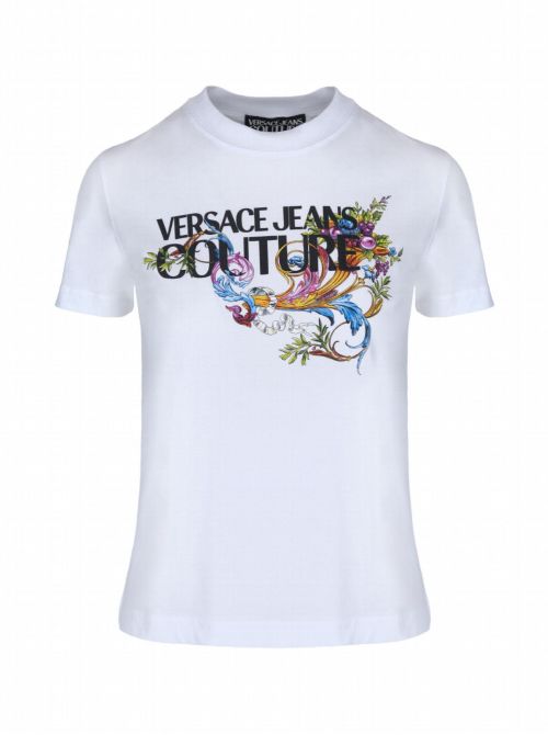 Versace Jeans Couture - Majica sa logom - B2HWA7KA-003