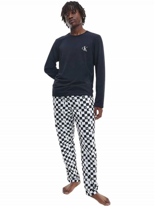 Calvin Klein - Calvin Klein - Muška komplet pidžama - CK000NM2019E-6OE