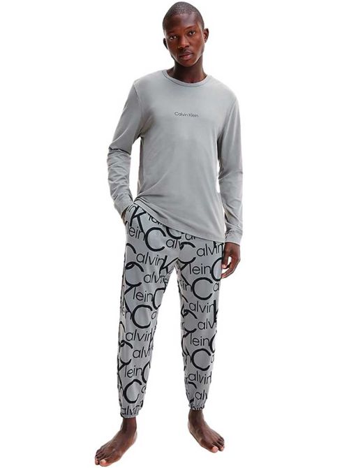 Calvin Klein - Calvin Klein - Muška komplet pidžama - CK000NM2178E-6NT CK000NM2178E-6NT