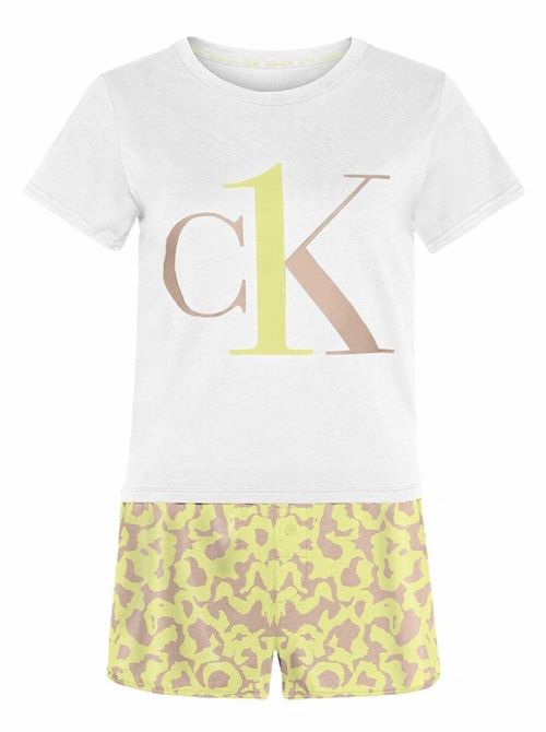 Calvin Klein - Calvin Klein - Ženska pidžama u setu - CK000QS6443E-1XF CK000QS6443E-1XF