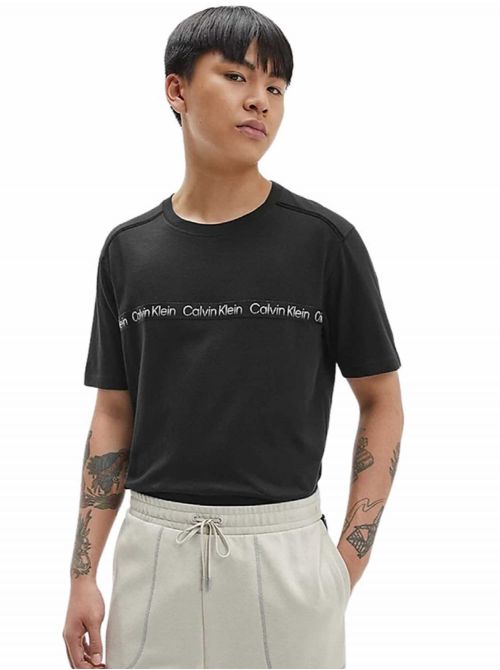 Calvin Klein - Calvin Klein - Crna muška majica - CK00GMS2K115-BAE CK00GMS2K115-BAE