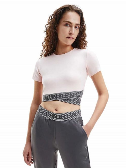 Calvin Klein - Calvin Klein - Cropped ženska majica - CK00GWF1K148-690 CK00GWF1K148-690