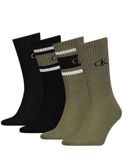 Calvin Klein - Calvin Klein - Muške čarape u setu - CK701219837-002
