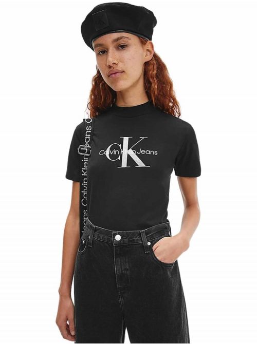 Calvin Klein - Calvin Klein - Ženska monogram majica - CKJ20J217714-BEH CKJ20J217714-BEH