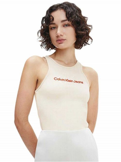 Calvin Klein - Calvin Klein - Ženska majica bez rukava - CKJ20J218253-ACF CKJ20J218253-ACF