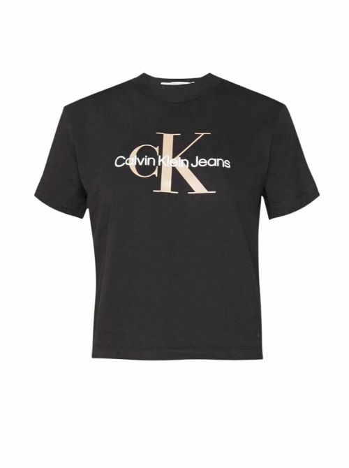 Calvin Klein - Calvin Klein - Crna ženska majica - CKJ20J218852-BEH