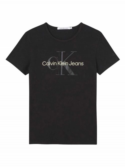 Calvin Klein - Calvin Klein - Crna ženska majica - CKJ20J218996-BEH