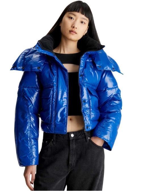 Calvin Klein - Calvin Klein - Kratka zimska ženska jakna - CKJ20J221884-C6X CKJ20J221884-C6X