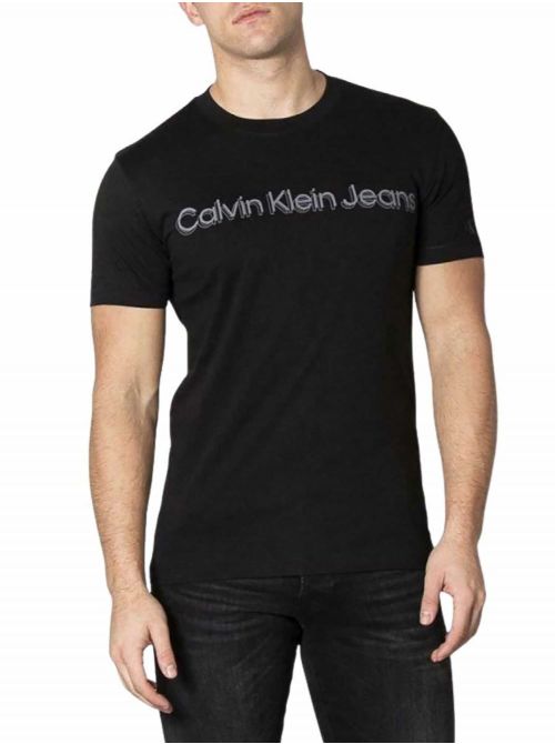 Calvin Klein - Calvin Klein - Muška logo majica - CKJ30J319714-BEH CKJ30J319714-BEH