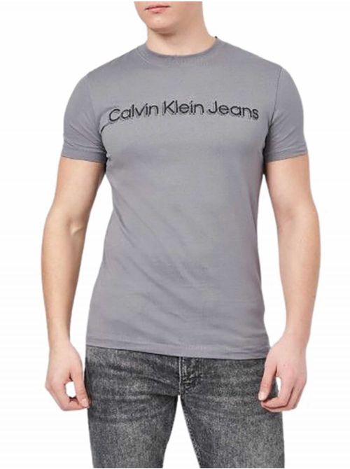 Calvin Klein - Calvin Klein - Muška logo majica - CKJ30J319714-PTP