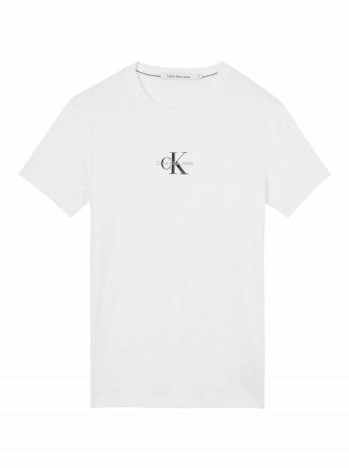Calvin Klein - Calvin Klein - Bela muška majica - CKJ30J319877-0K4