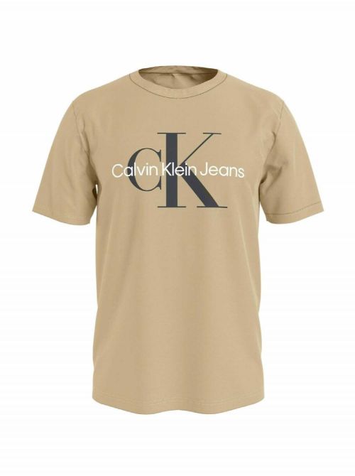 Calvin Klein - Calvin Klein - Bež muška majica - CKJ30J320806-AB0 CKJ30J320806-AB0
