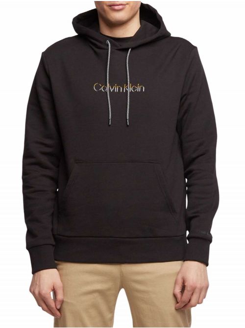 Calvin Klein - Calvin Klein - Muški duks sa kapuljačom - CKK10K108931-BEH CKK10K108931-BEH