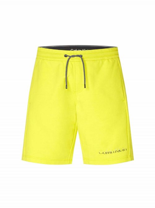 Calvin Klein - Calvin Klein - Neon žuti muški šorts - CKK10K108936-ZIK CKK10K108936-ZIK