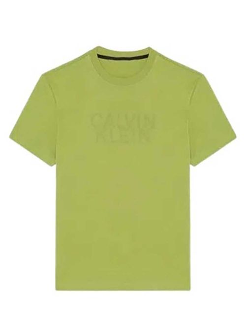 Calvin Klein - Calvin Klein - Zelena muška majica - CKK10K110113-LRV CKK10K110113-LRV