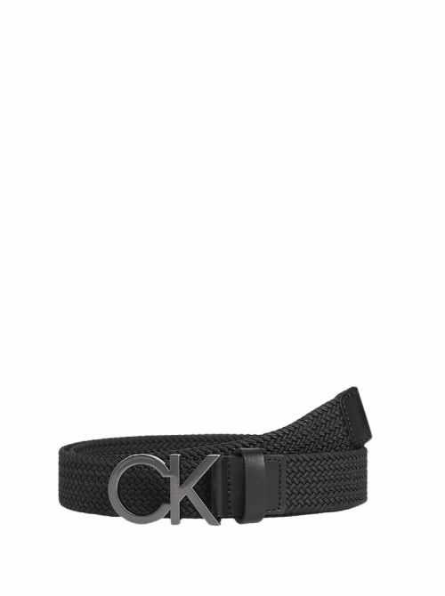 Calvin Klein - Calvin Klein - Crni muški kaiš - CKK50K508748-BAX CKK50K508748-BAX