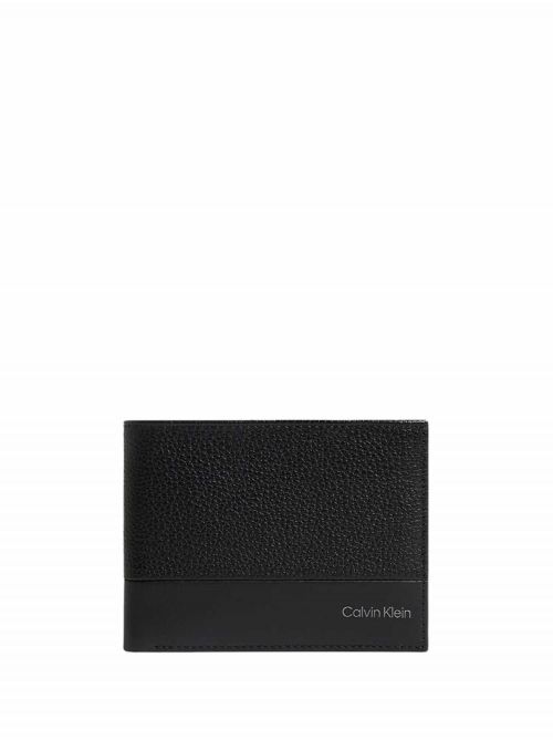 Calvin Klein - Calvin Klein - Kožni muški novčanik - CKK50K509180-BAX