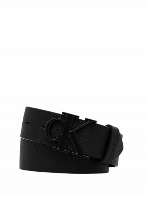 Calvin Klein - Calvin Klein - Crni muški kaiš - CKK50K509883-BDS