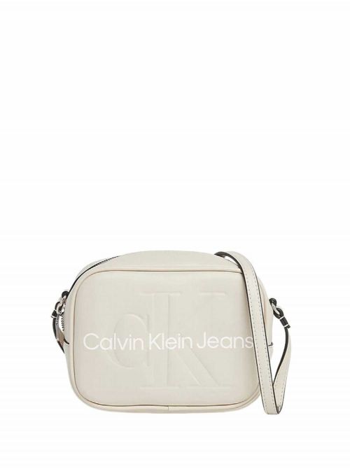 Calvin Klein - Calvin Klein - Bež ženska torbica - CKK60K609311-ACF