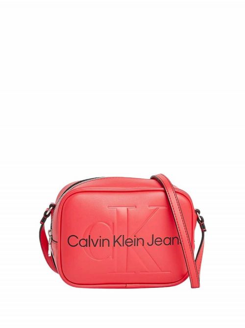 Calvin Klein - Calvin Klein - Crvena ženska torbica - CKK60K609311-XL1 CKK60K609311-XL1