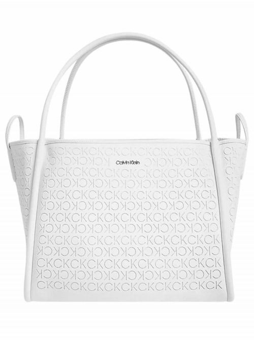 Calvin Klein - Calvin Klein - Perforirana ženska torba - CKK60K609404-YAF CKK60K609404-YAF