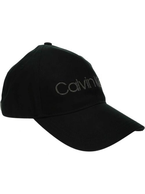 Calvin Klein - Calvin Klein - Crni ženski kačket - CKK60K609581-BAX CKK60K609581-BAX