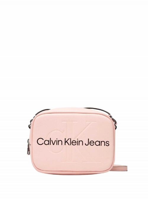 Calvin Klein - Calvin Klein - Roze ženska torbica - CKK60K609776-TFG