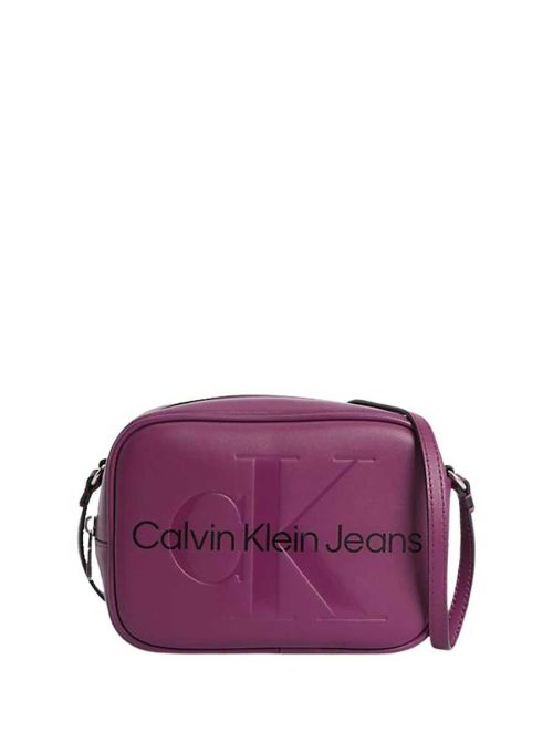 Calvin Klein - Calvin Klein - Ljubičasta ženska torbica - CKK60K610275-VAC