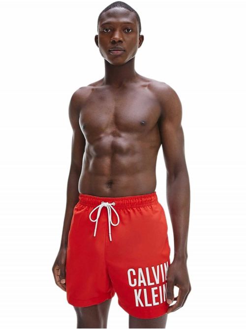 Calvin Klein - Calvin Klein - Muški šorts za kupanje - CKKM0KM00701-XNL CKKM0KM00701-XNL