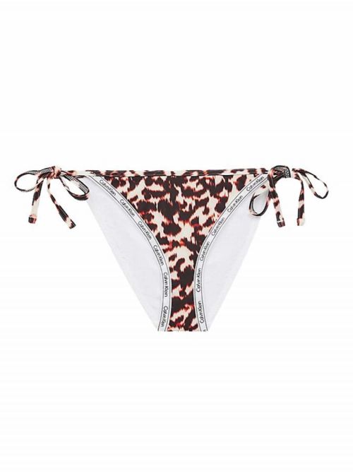 Calvin Klein - Calvin Klein - Leopard print bikini - CKKW0KW01862-0HE CKKW0KW01862-0HE
