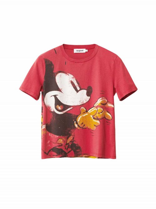 Desigual - Desigual - Mickey Mouse ženska majica - DG22WWTK80-3000