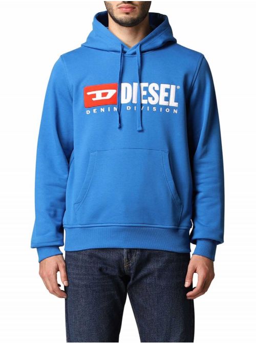 Diesel - Diesel - Muški duks sa kapuljačom - DSA03757 0BAWT 8ED